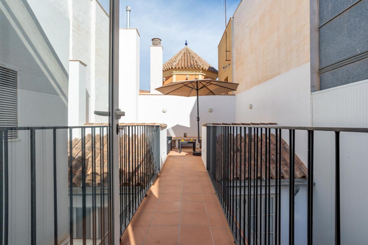 Urbe10 Carreteria Big Terrace Suite Малага Экстерьер фото