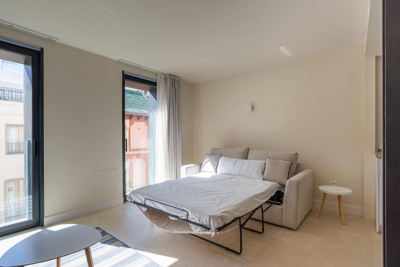 Urbe10 Carreteria Big Terrace Suite Малага Экстерьер фото